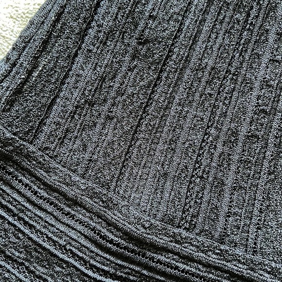 Missoni black sparkle knit ruffle dress - Picture 13 of 13